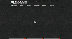 Desktop Screenshot of blackburndentallab.com